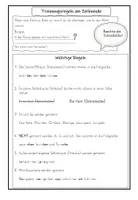 Vorschau - Arbeitsblätter - Worttrennung am Zeilenende - Deckblatt