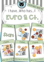 Vorschau - Spiele - I have... Who has...? Money Game | Euro and Ct. - Deckblatt