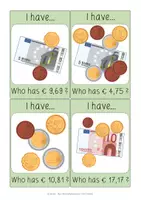 Vorschau - Spiele - I have... Who has...? Money Game | Euro and Ct. - Seite 2