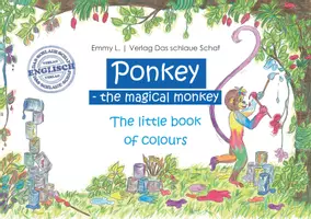 Vorschau - Arbeitsblätter - Ponkey, the magical monkey - Farben und Spiel - Deckblatt