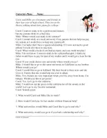 Vorschau - Text - English Conditional Tense Reading: Konjunktiv Englisch Lesung - Deckblatt