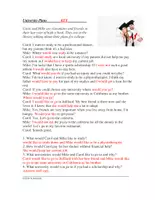 Vorschau - Text - English Conditional Tense Reading: Konjunktiv Englisch Lesung - Seite 1
