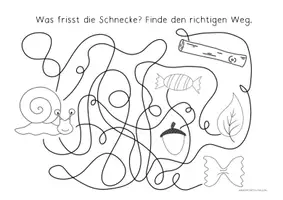 Vorschau - Arbeitsblätter - Schnecken-Arbeitsblätter für den Kindergarten - Seite 2