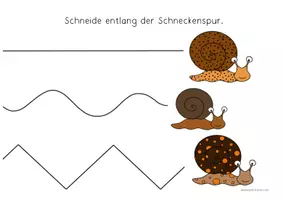 Vorschau - Arbeitsblätter - Schnecken-Arbeitsblätter für den Kindergarten - Seite 3