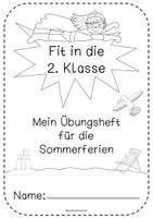 Vorschau - Arbeitsblätter - Sommerferienheft 1. Klasse - Fit in die 2. Klasse - Seite 2