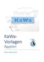 Vorschau - Arbeitsblätter - KaWa Ägypten - Deckblatt