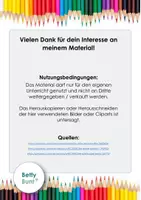 Vorschau - Arbeitsblätter - Materialpaket Bingos im Unterricht (Zeichnen,Sport) - Seite 2