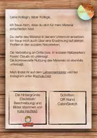 Vorschau - Aufgabenkarten - "4 auf einen Streich" - Sommer - Klammerkarten - Seite 1