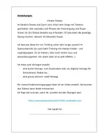Vorschau - Arbeitsblätter - Fitness Tabata für Kids - Seite 3