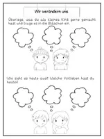 Vorschau - Arbeitsblätter - Sexualkunde -AB + Tafelmaterial- - Seite 2