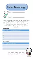 Vorschau - Merkblätter - Krankenmappe (Pinguinklasse) - Seite 3