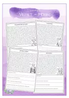 Vorschau - Arbeitsblätter - 4x Leseaufträge Mobbing (Rassismus, Behinderung, anders aussehen) - Deckblatt