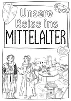 Vorschau - Arbeitsblätter - Mittelalter Deckblatt - für Schnellhefter & Ordner - Seite 1