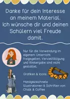 Vorschau - Arbeitsblätter - Mittelalter Deckblatt - für Schnellhefter & Ordner - Seite 2