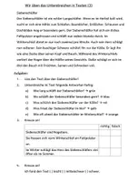 Vorschau - Arbeitsblätter - Unterstreichen in Texten üben Klasse 2 - Seite 2
