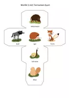 Vorschau - Spiele - 3 Spielwürfel mit Waldtieren - auch für Homeschooling - Seite 2