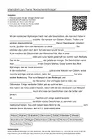 Vorschau - Arbeitsblätter - Arbeitsblätter zum Thema "Nordische Mythologie" + Lösung & MP3 + Mindmap + Infografik - Deckblatt