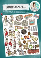 Vorschau - selbst erstellte Cliparts/Grafiken - Cliparts-Set Figuren und Motive "Das antike Rom" / Römer - Seite 1