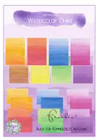 Vorschau - selbst erstellte Cliparts/Grafiken - Watercolor Ombre Set 2 - 8 Hintergründe FREEBIE - Deckblatt