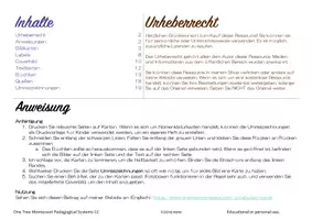 Vorschau - Fördermaterial/Inklusion - Baufahrzeuge - Bildkarten mit Text - Seite 2