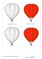 Vorschau - Spiele - Teile eines Heißluftballons One Tree Montessori - Seite 3