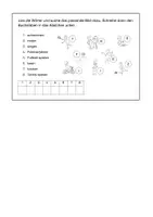 Vorschau - Arbeitsblätter - Mini-Lesespur Freizeit - Seite 1