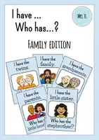 Vorschau - Arbeitsblätter - Family - Materialpaket mit differenzierten Arbeitsblättern, Bild- und Wortkarten - Seite 1