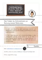 Vorschau - Aufgabenkarten - Anleitung zum Schreiben eines Briefes - Seite 2
