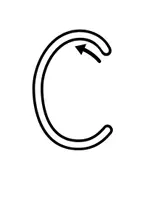 Vorschau - Arbeitsblätter - Buchstaben nachspuren A-Z in Druckschrift mit Anregungen zur Nutzung - Seite 3