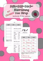 Vorschau - Arbeitsblätter - DER - DIE - DAS Zuordnung - Deckblatt