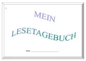 Vorschau - Arbeitsblätter - Lesetagebuch - Abenteuer in der Megaworld - Ich schenk dir eine Geschichte 2020 - Deckblatt