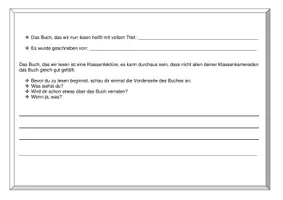 Vorschau - Arbeitsblätter - Lesetagebuch - Abenteuer in der Megaworld - Ich schenk dir eine Geschichte 2020 - Seite 1