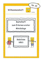 Vorschau - Unterrichtsreihen - Klaro DaZ Willkommensheft Nr 10 Bedürfnisse äußern - Deckblatt