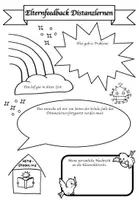 Vorschau - Arbeitsblätter - Elternfeedback Distanzlernen/Homeschooling - Seite 2