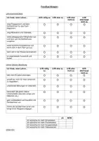Vorschau - Arbeitsblätter - Feedbackbogen für Unterricht und Lehrkraft - Seite 1