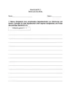 Vorschau - Arbeitsblätter - Klassenarbeit Großschreibung von Nomen - Seite 1