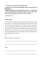 Vorschau - Arbeitsblätter - Klassenarbeit Großschreibung von Nomen - Seite 3