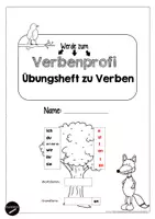 Vorschau - Arbeitsblätter - SPARPAKET Regelmäßige und unregelmäßige Verben - Seite 1