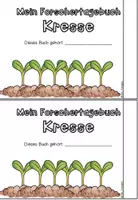 Vorschau - Unterrichtsreihen - Forschertagebuch - Kresse - Seite 1