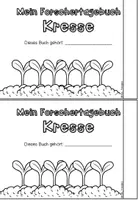 Vorschau - Unterrichtsreihen - Forschertagebuch - Kresse - Seite 2