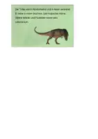 Vorschau - Merkblätter - Tyrannosaurus-Rex - Infokarten - Seite 3