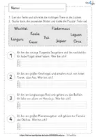 Vorschau - Stationenlernen - Lese-Puzzle - dreifach differenziert - Seite 3