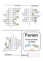 Vorschau - Arbeitsblätter - Ferienbüchlein Sommer - Ferien - Seite 2