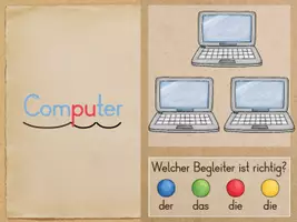 Vorschau - Spiele - Click & Go: C-Wörter - Lesen und Artikel üben - Seite 2