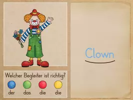 Vorschau - Spiele - Click & Go: C-Wörter - Lesen und Artikel üben - Seite 3