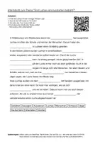 Vorschau - Arbeitsblätter - Arbeitsblätter zum Thema "Luchse" + Lösung & MP3 + Infografik - Seite 3
