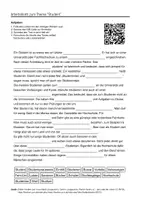 Vorschau - Arbeitsblätter - Arbeitsblätter zum Thema "Student" + Lösung & MP3 - Deckblatt