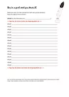 Vorschau - Stundenentwürfe - Unterrichtsstunde Writing poetry- What if...? - Seite 3