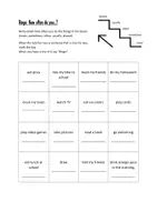 Vorschau - Arbeitsblätter - Bingo adverbs of frequency - Deckblatt