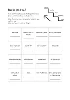 Vorschau - Arbeitsblätter - Bingo adverbs of frequency - Seite 1